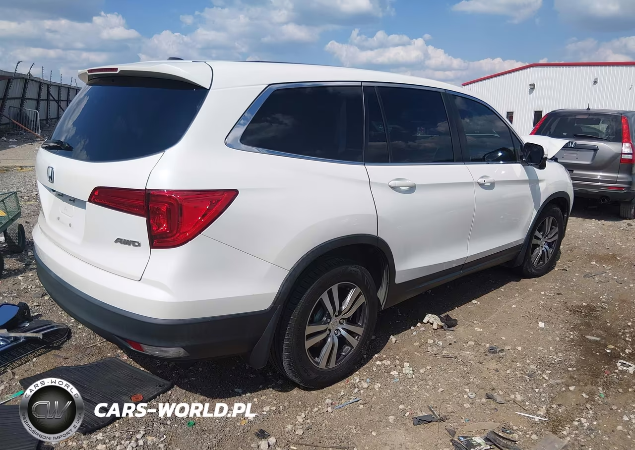 2018 Honda Pilot Ex-L VIN:5FNYF6H55JB013205 - 4