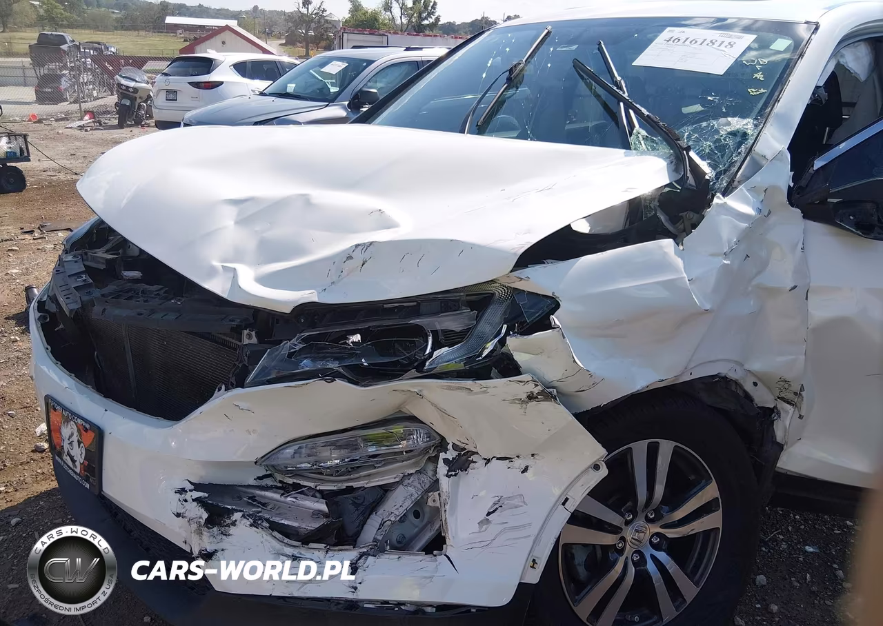 2018 Honda Pilot Ex-L VIN:5FNYF6H55JB013205 - 6