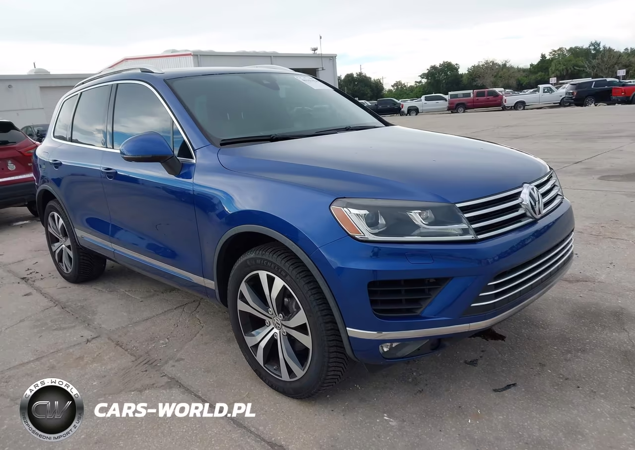 2017 Volkswagen Touareg V6 Wolfsburg Edition
