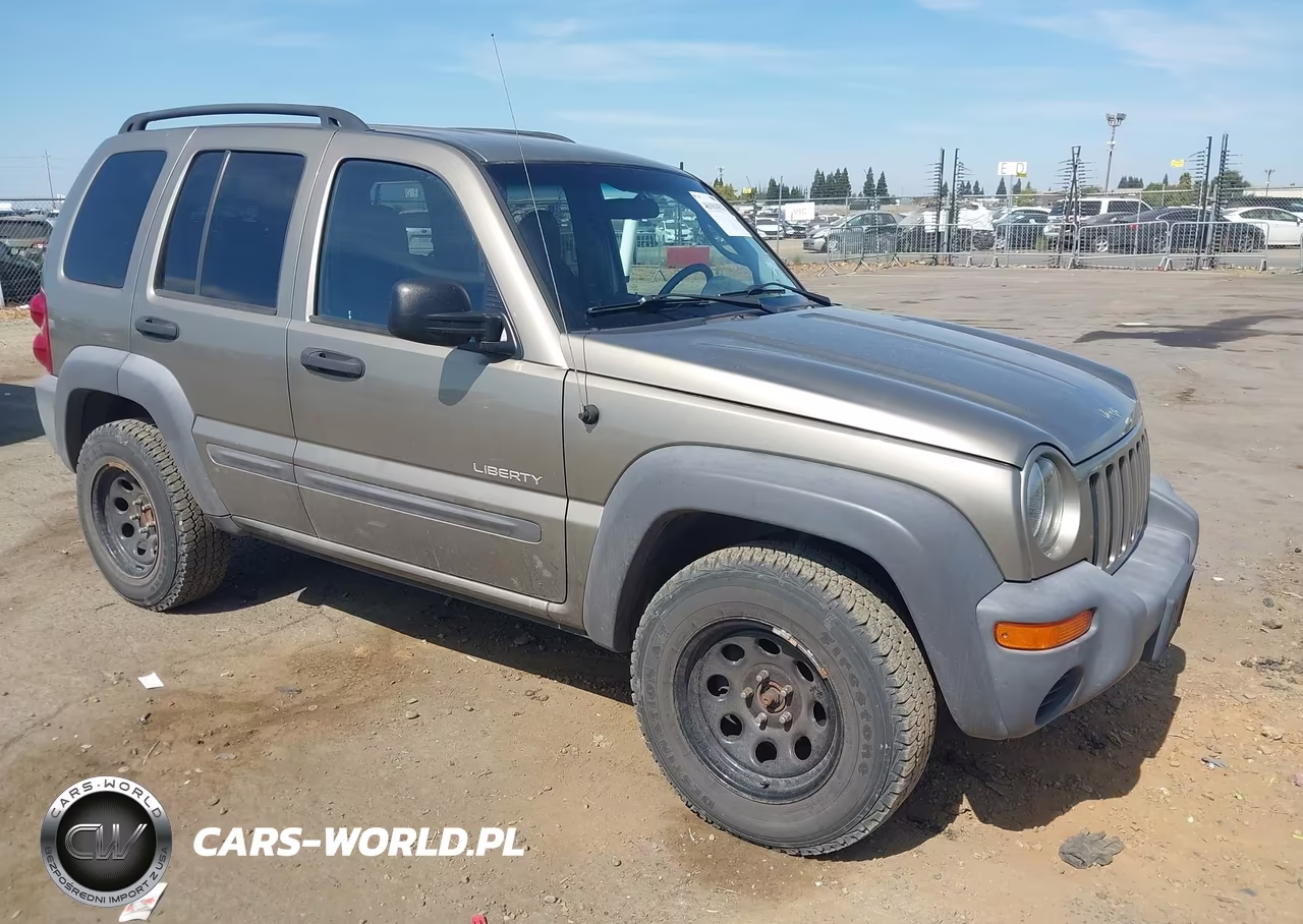 2004 Jeep Liberty Sport
