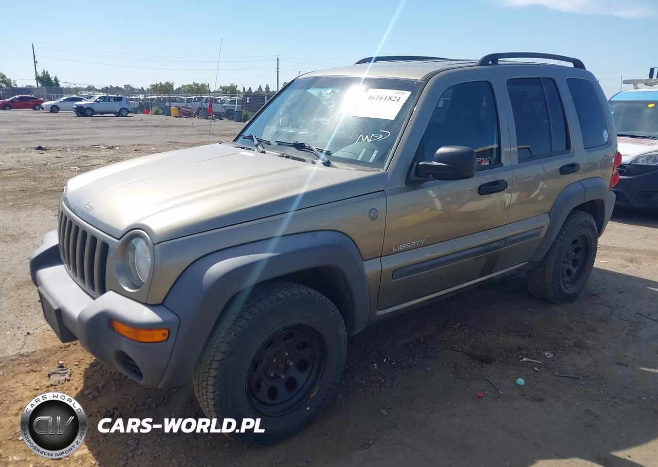 2004 Jeep Liberty Sport VIN:1J4GL48K04W328258 - 2