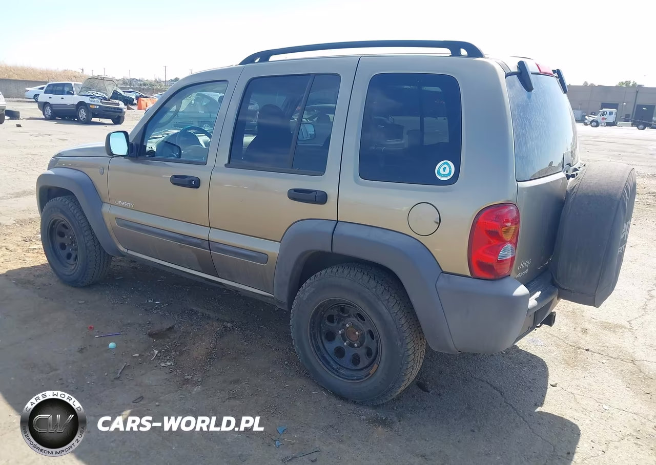 2004 Jeep Liberty Sport VIN:1J4GL48K04W328258 - 3