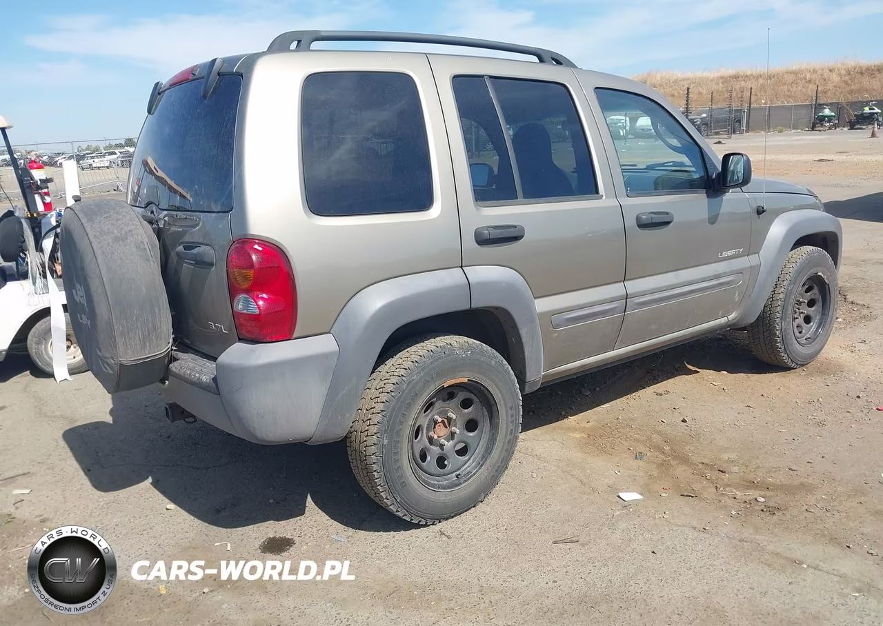 2004 Jeep Liberty Sport VIN:1J4GL48K04W328258 - 4