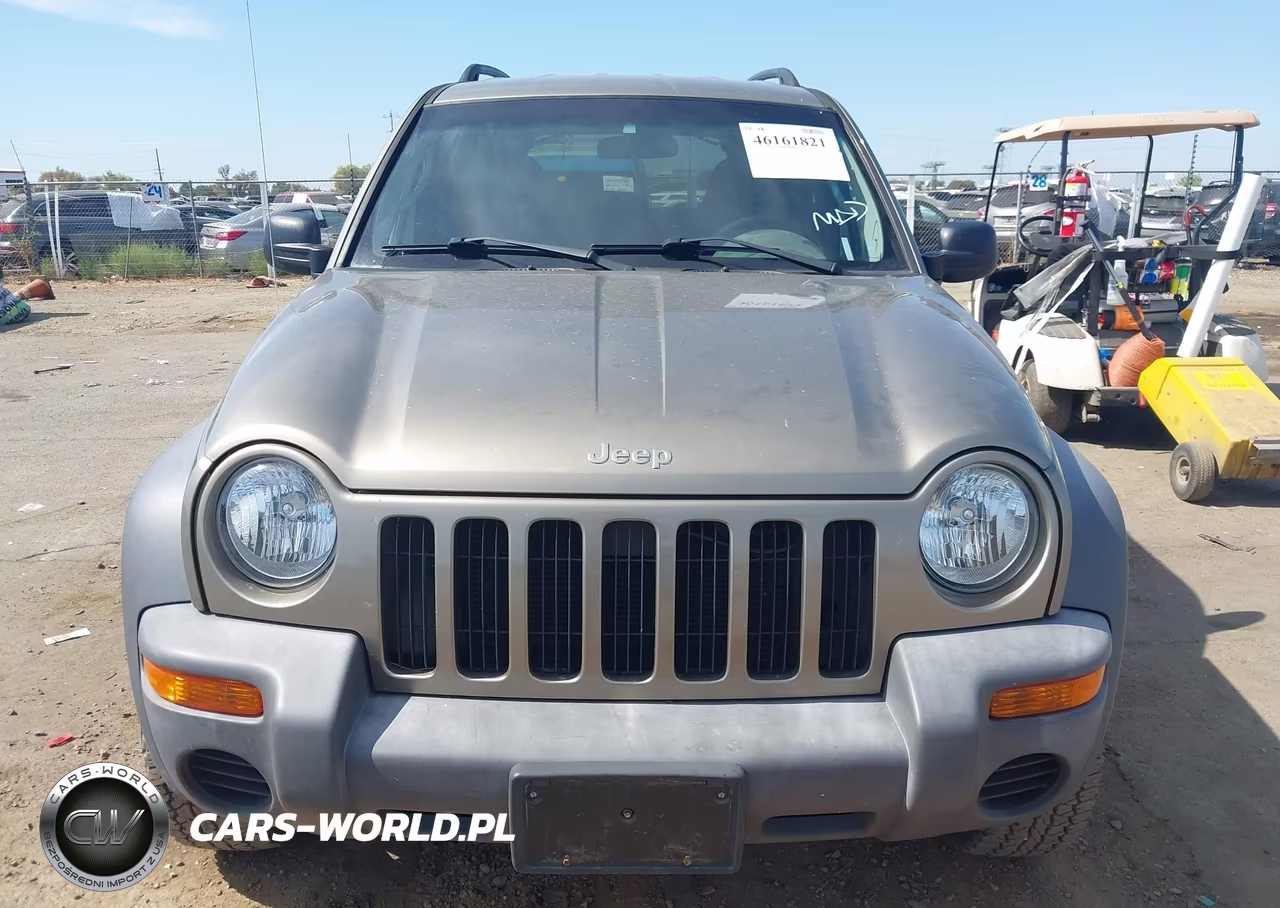 2004 Jeep Liberty Sport VIN:1J4GL48K04W328258 - 6