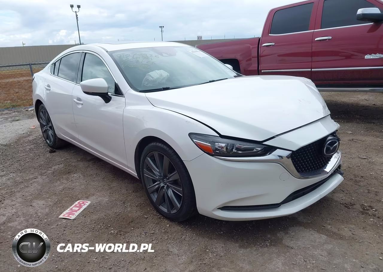 2018 Mazda Mazda6 Touring