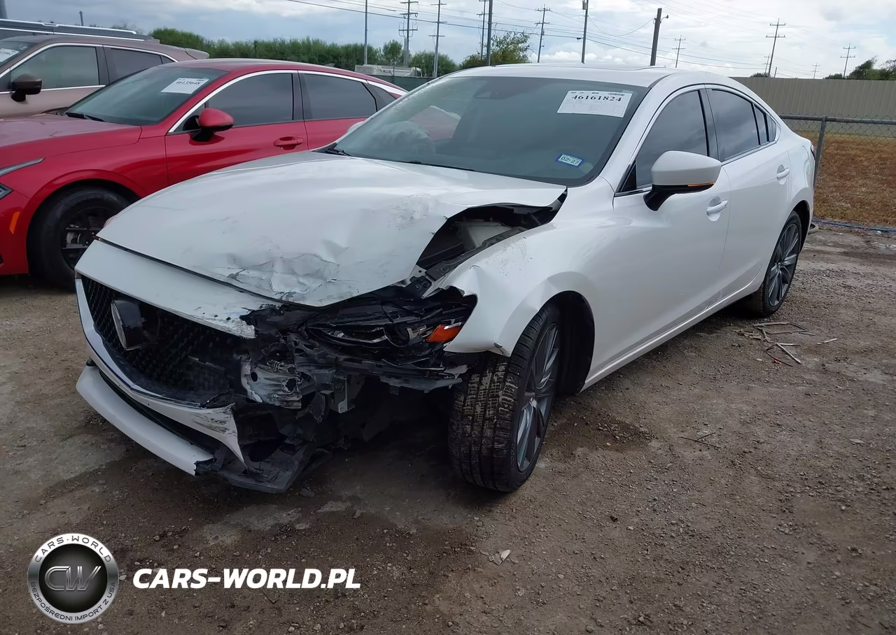 2018 Mazda Mazda6 Touring VIN:JM1GL1VMXJ1333874 - 2