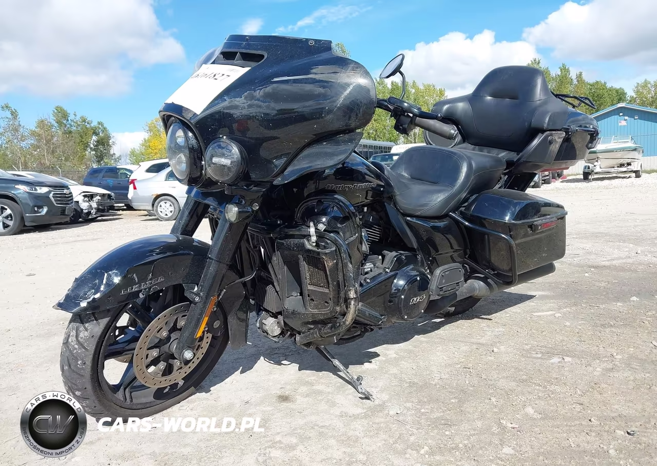 2021 Harley-Davidson Flhtk VIN:1HD1KEF10MB644876 - 2