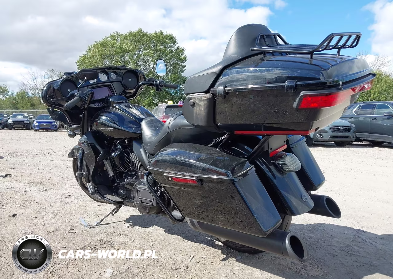 2021 Harley-Davidson Flhtk VIN:1HD1KEF10MB644876 - 3