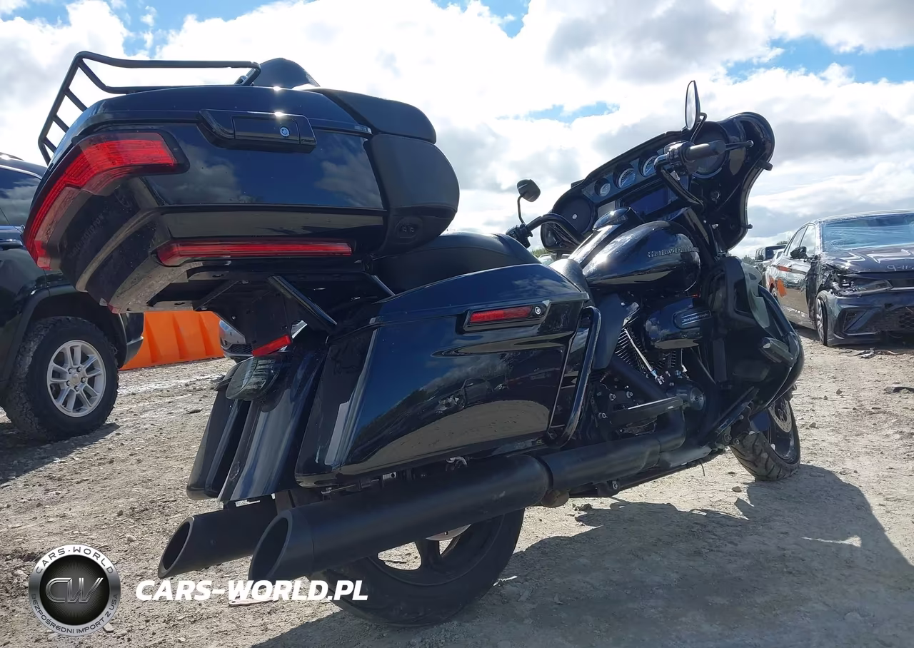 2021 Harley-Davidson Flhtk VIN:1HD1KEF10MB644876 - 4
