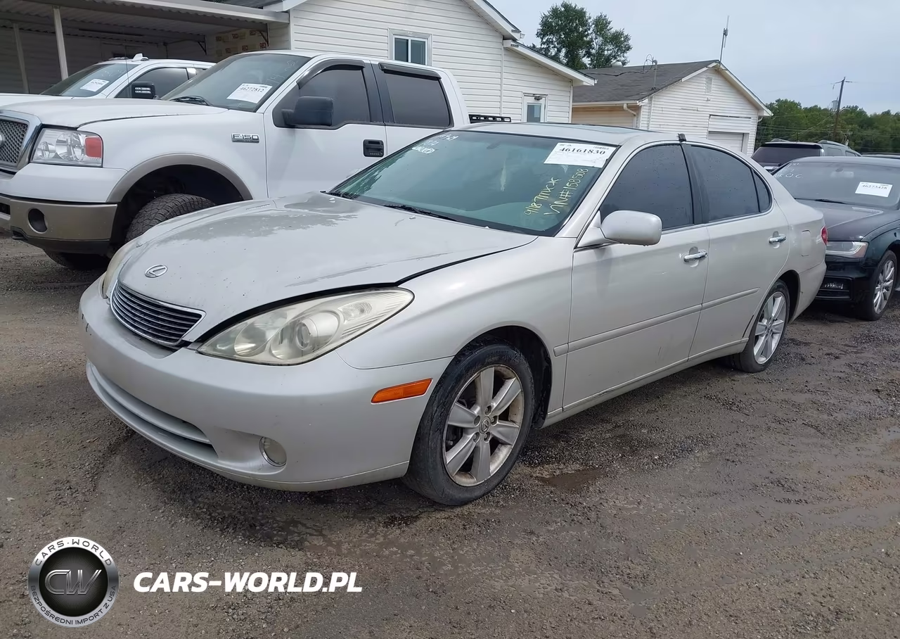 2006 Lexus Es 330 VIN:JTHBA30G365158508 - 2