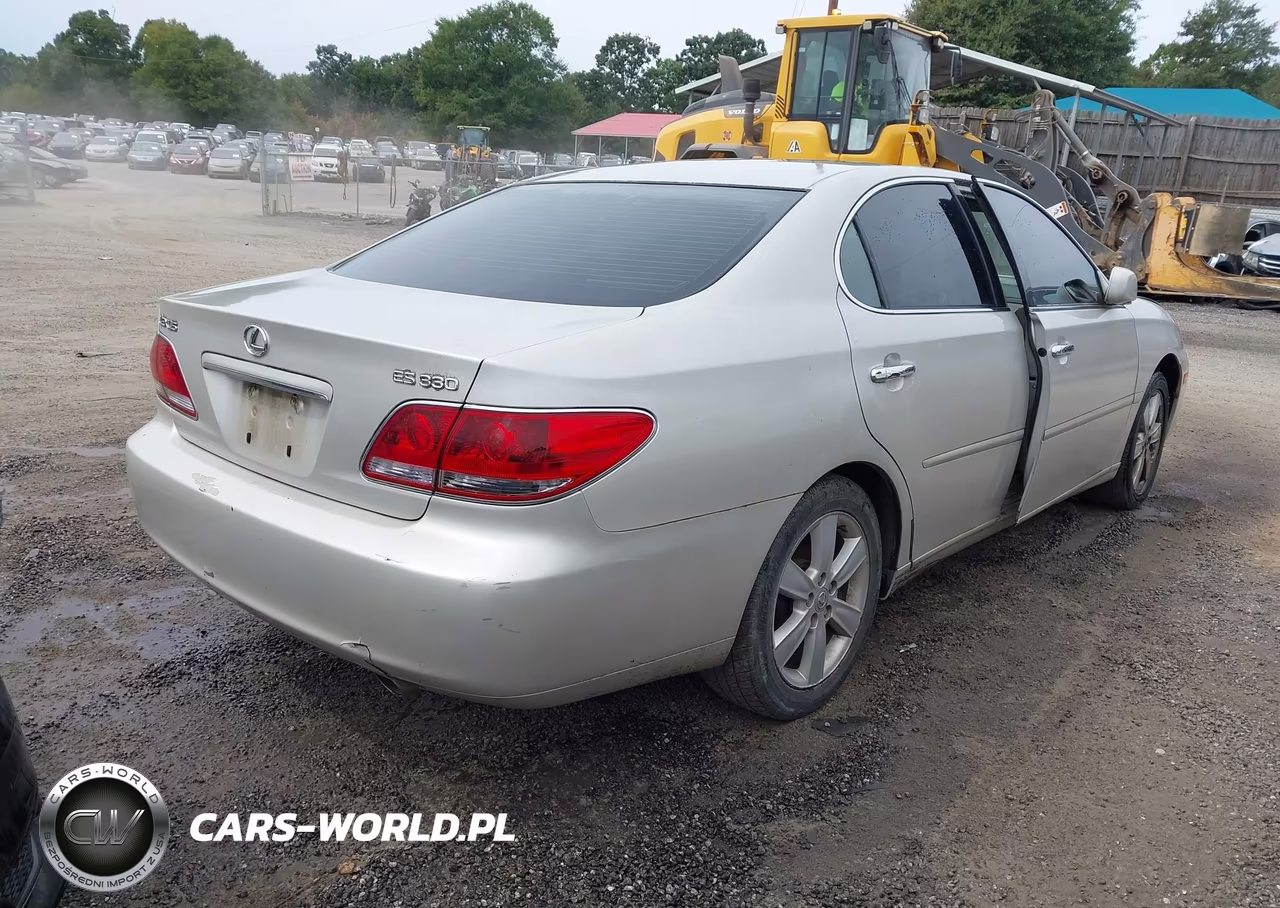 2006 Lexus Es 330 VIN:JTHBA30G365158508 - 4