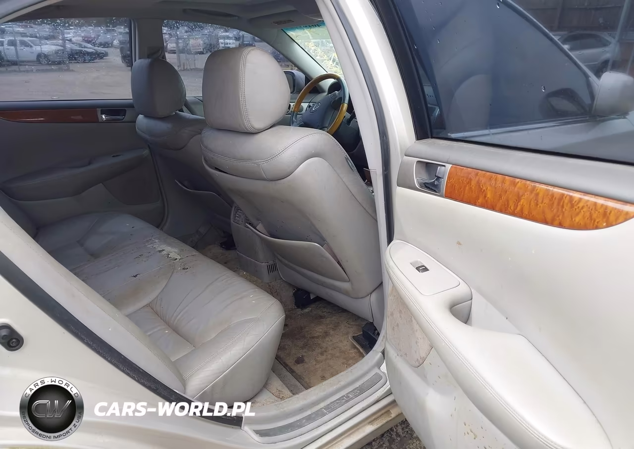 2006 Lexus Es 330 VIN:JTHBA30G365158508 - 8