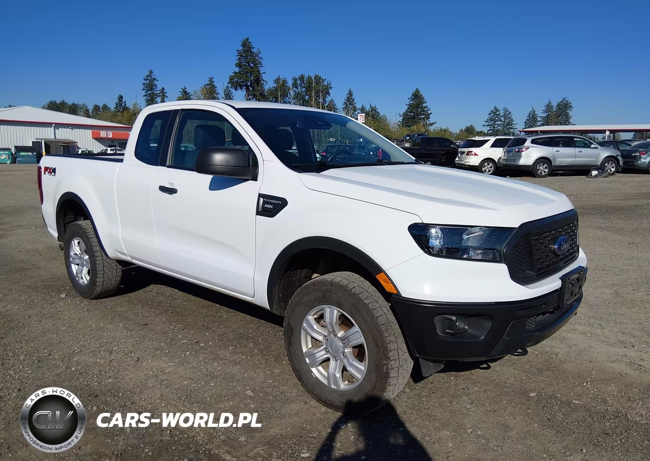 2021 Ford Ranger Xl VIN:1FTER1FH4MLD52694 - 1