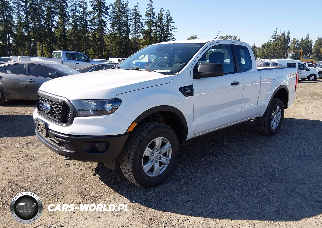 2021 Ford Ranger Xl VIN:1FTER1FH4MLD52694 - 2