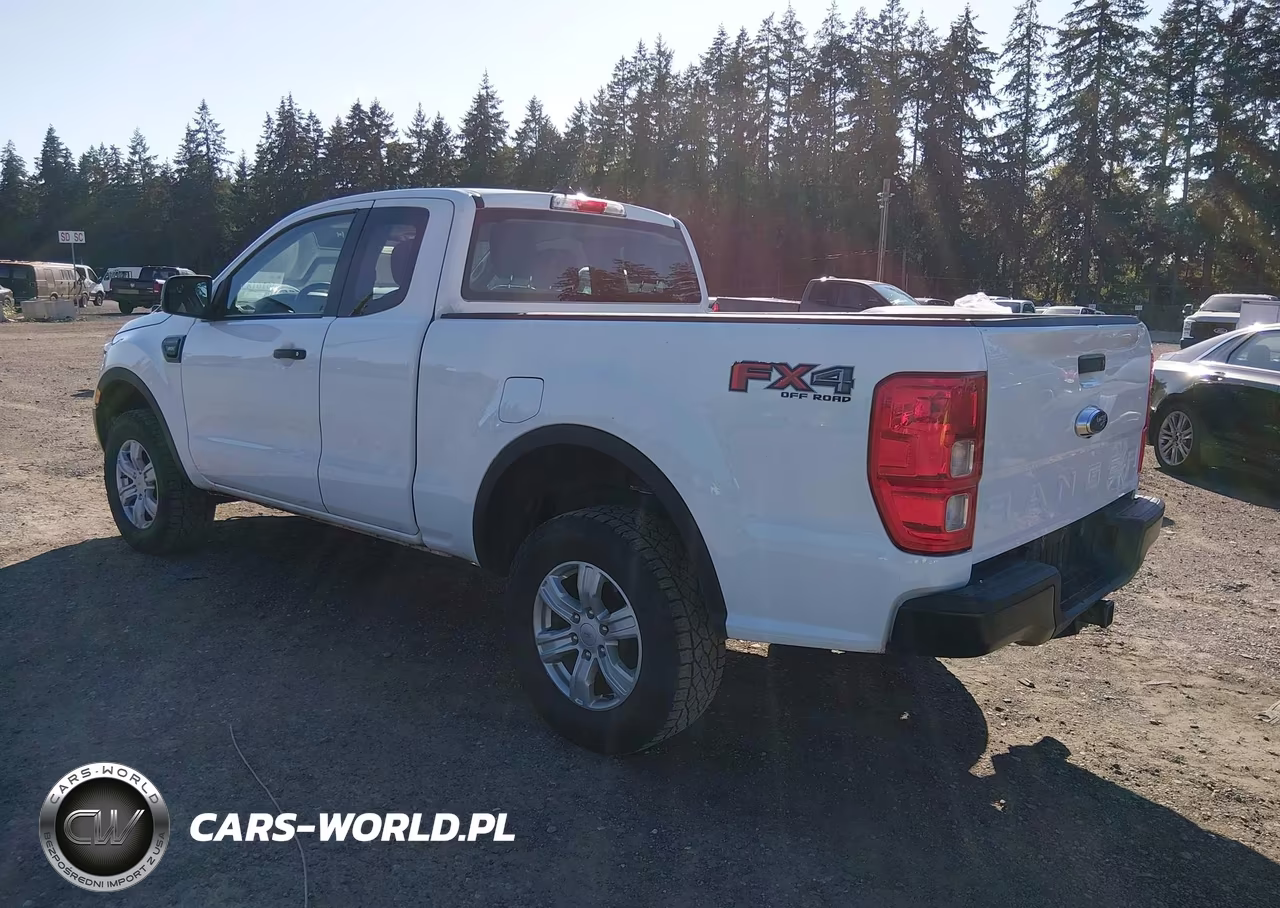 2021 Ford Ranger Xl VIN:1FTER1FH4MLD52694 - 3