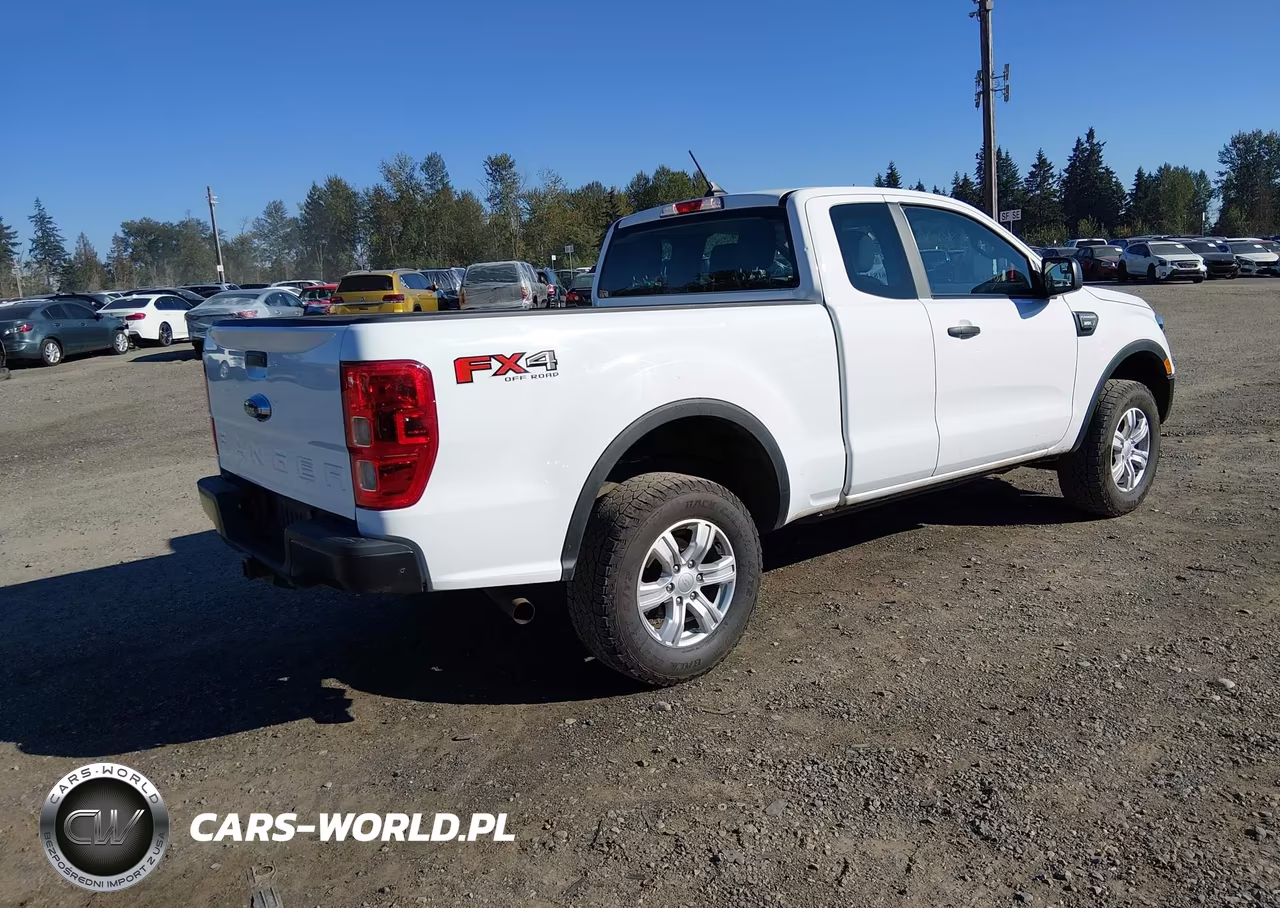 2021 Ford Ranger Xl VIN:1FTER1FH4MLD52694 - 4
