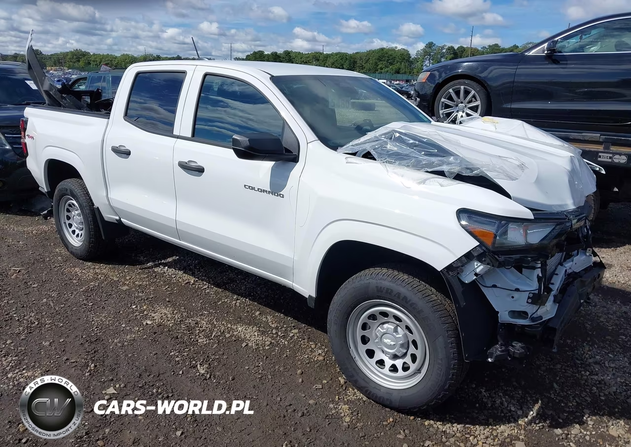 2026 Chevrolet Colorado Wt, 4Wd – zdjęcie 1 z 17