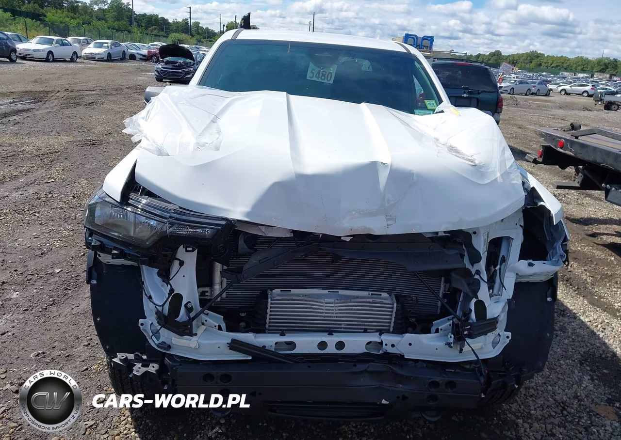 2026 Chevrolet Colorado Wt, 4Wd VIN:1GCPTBEK3T1199264 - 12