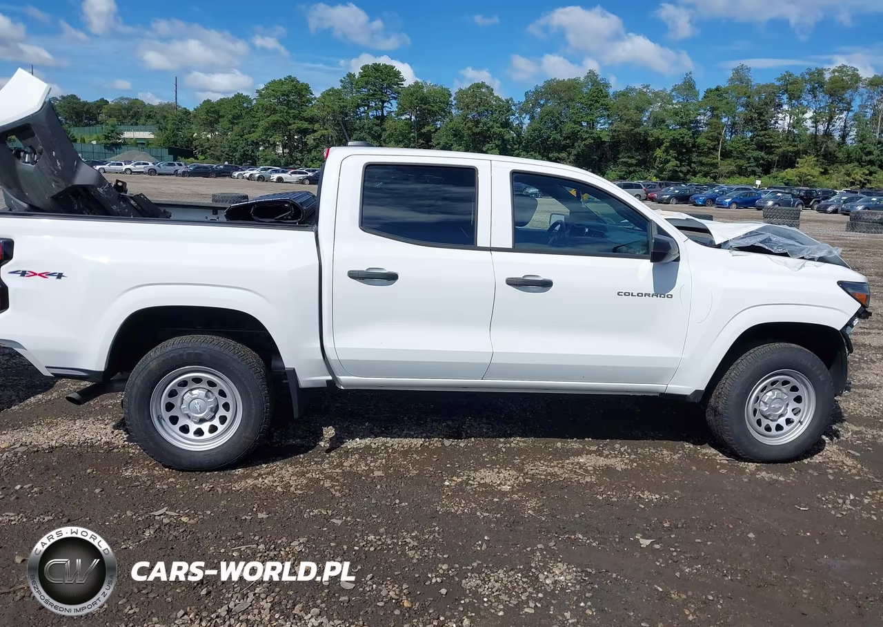 2026 Chevrolet Colorado Wt, 4Wd VIN:1GCPTBEK3T1199264 - 13
