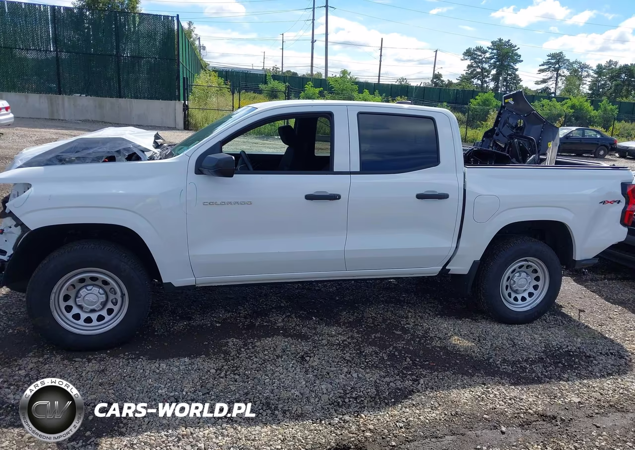 2026 Chevrolet Colorado Wt, 4Wd VIN:1GCPTBEK3T1199264 - 14