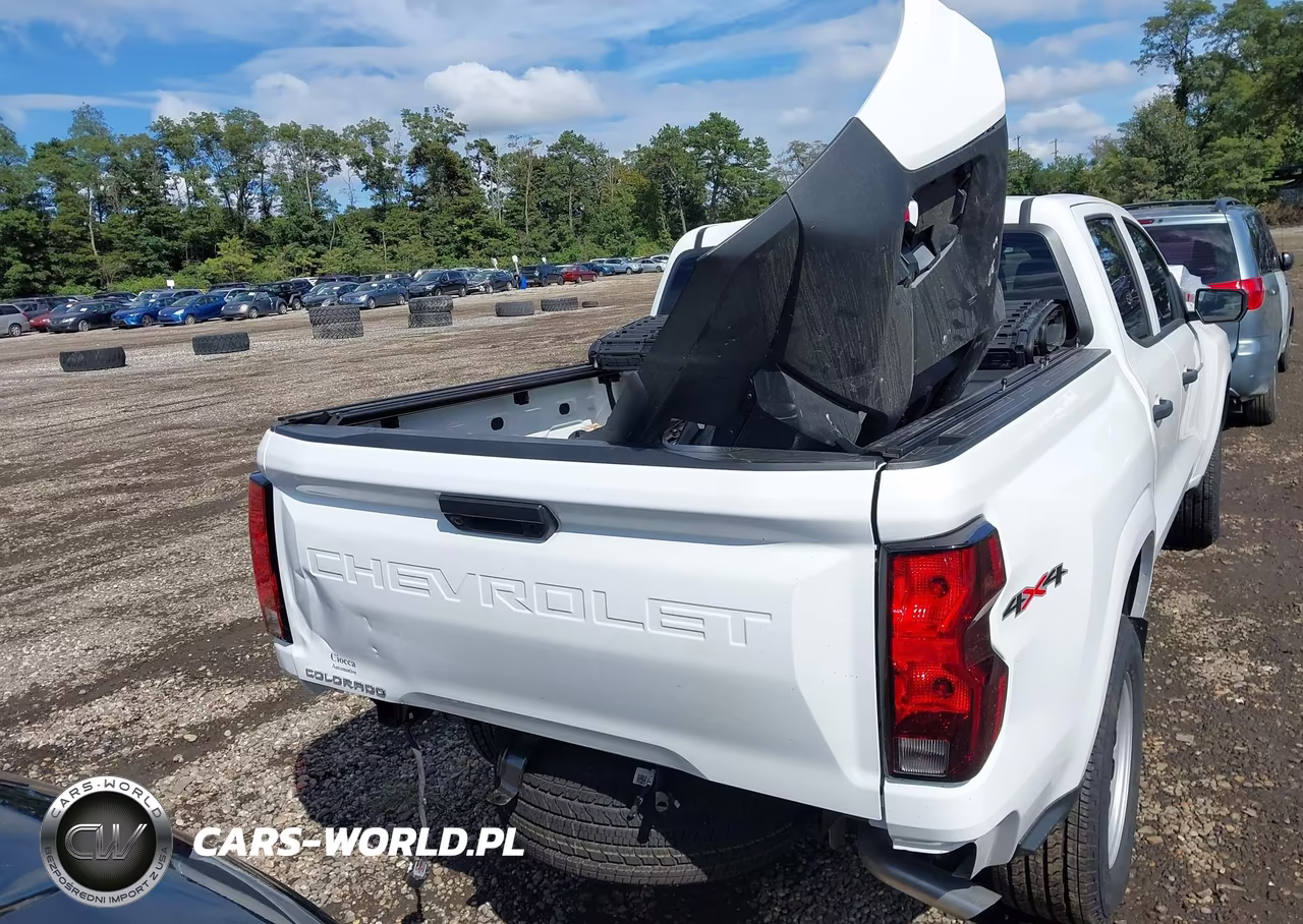 2026 Chevrolet Colorado Wt, 4Wd VIN:1GCPTBEK3T1199264 - 16