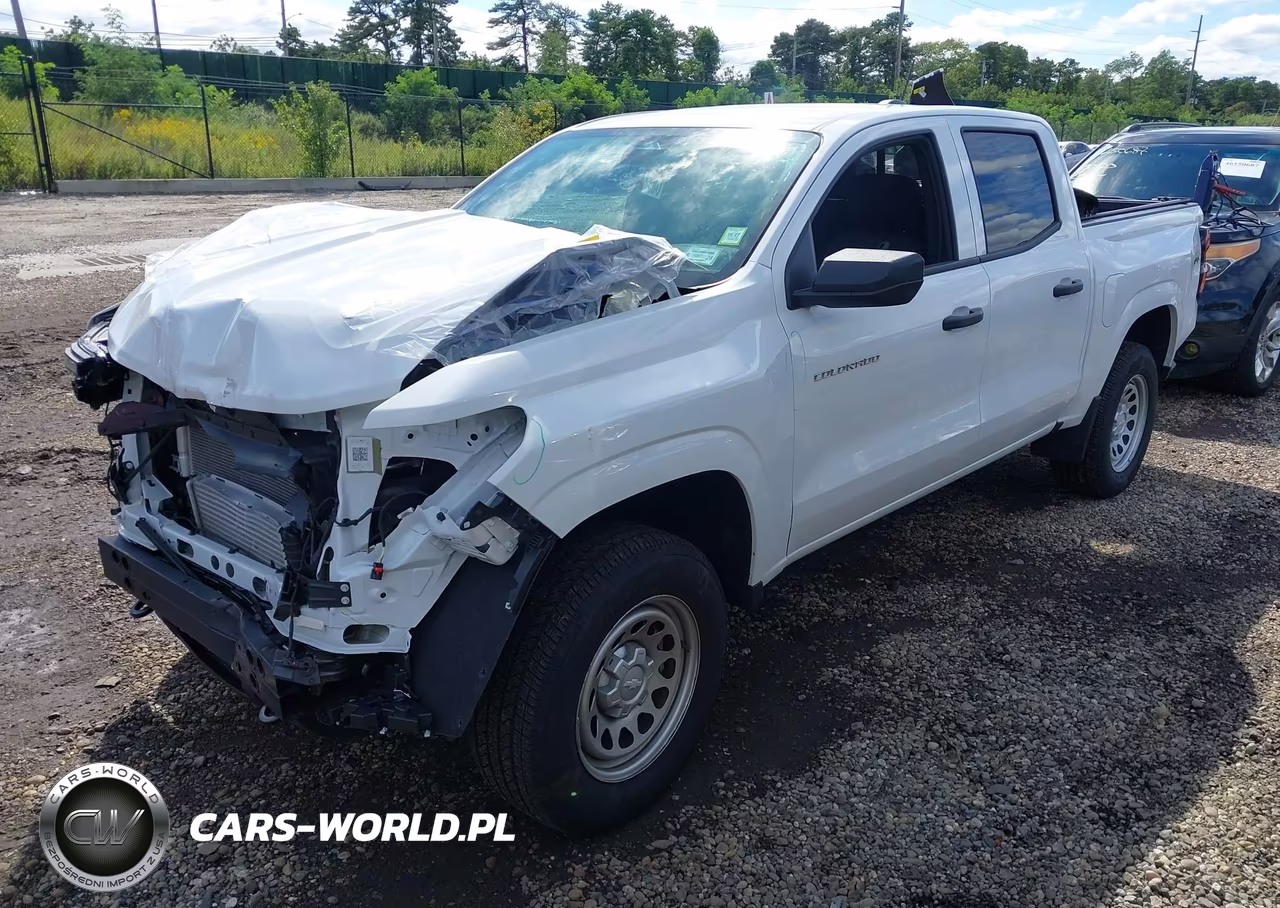 2026 Chevrolet Colorado Wt, 4Wd VIN:1GCPTBEK3T1199264 - 2