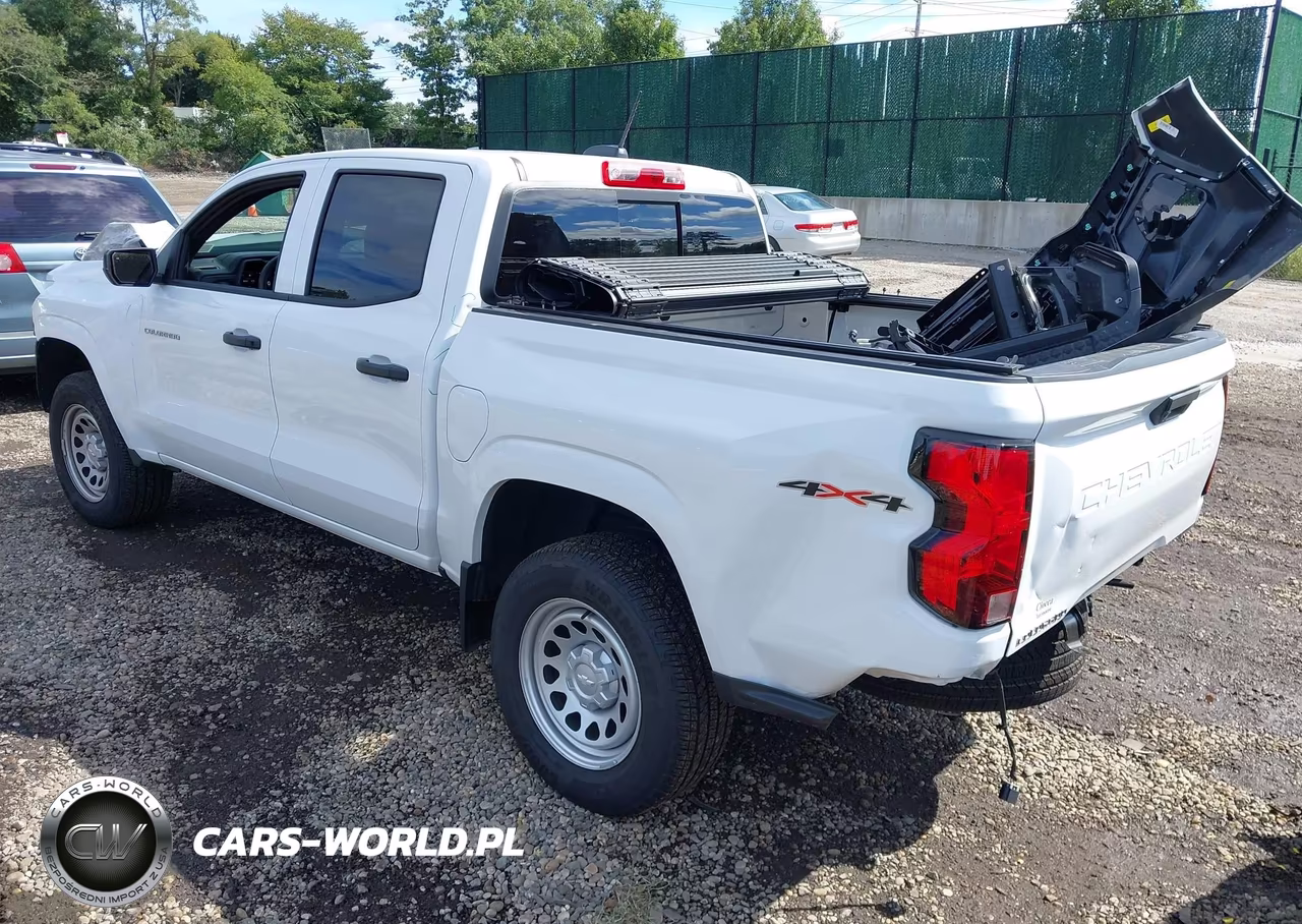 2026 Chevrolet Colorado Wt, 4Wd VIN:1GCPTBEK3T1199264 - 3