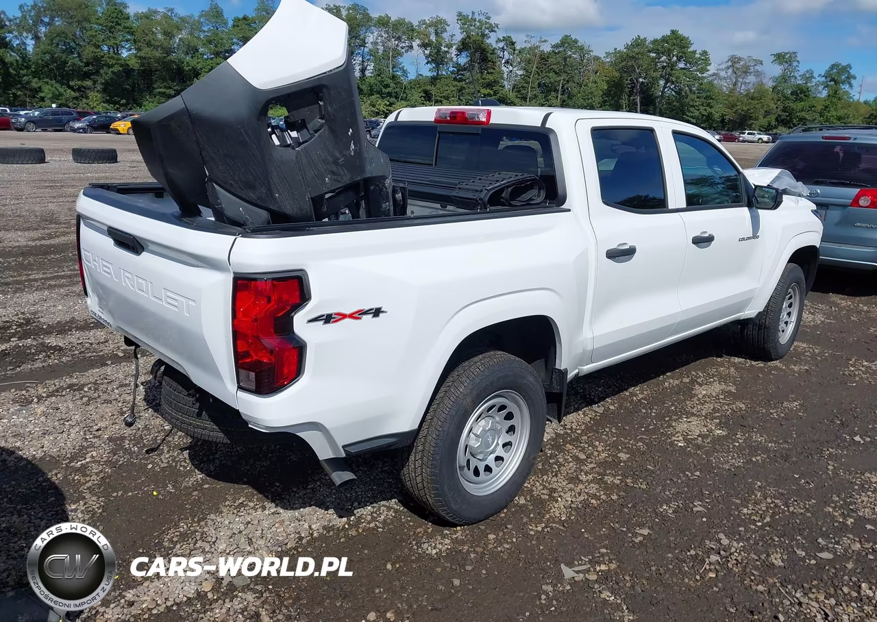 2026 Chevrolet Colorado Wt, 4Wd VIN:1GCPTBEK3T1199264 - 4