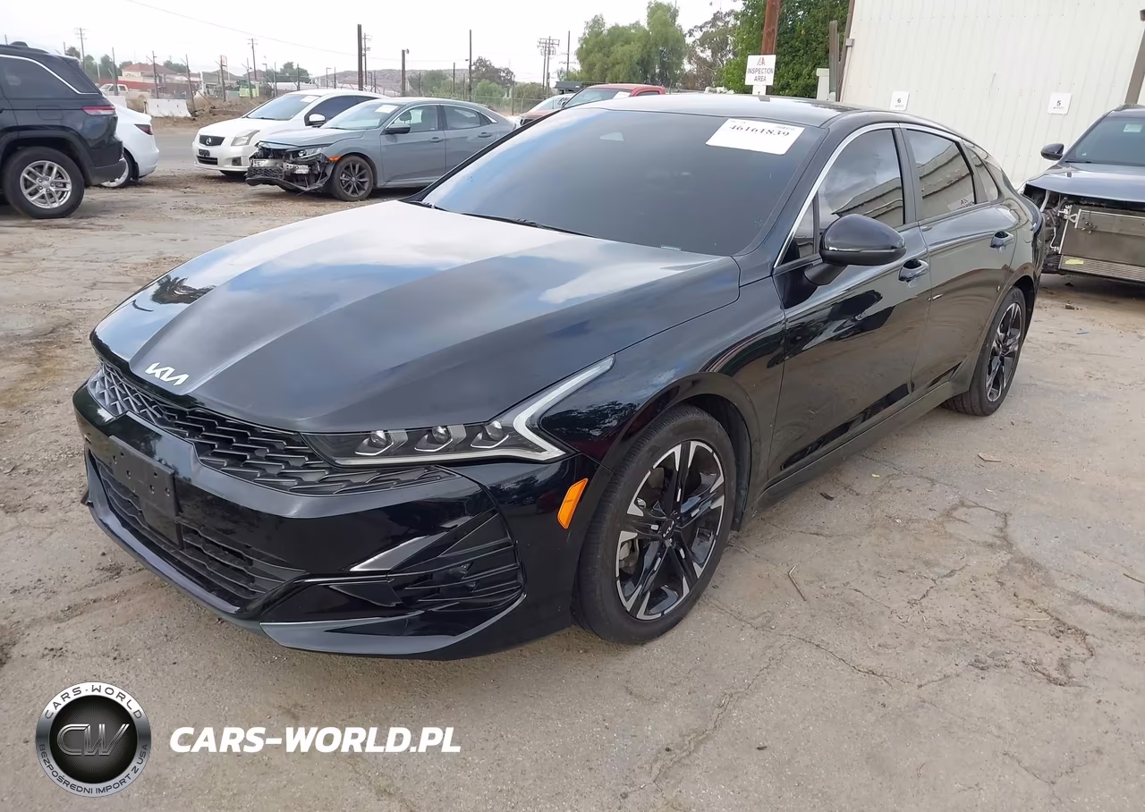 2024 Kia K5 Gt-Line VIN:5XXG64J25RG256232 - 2