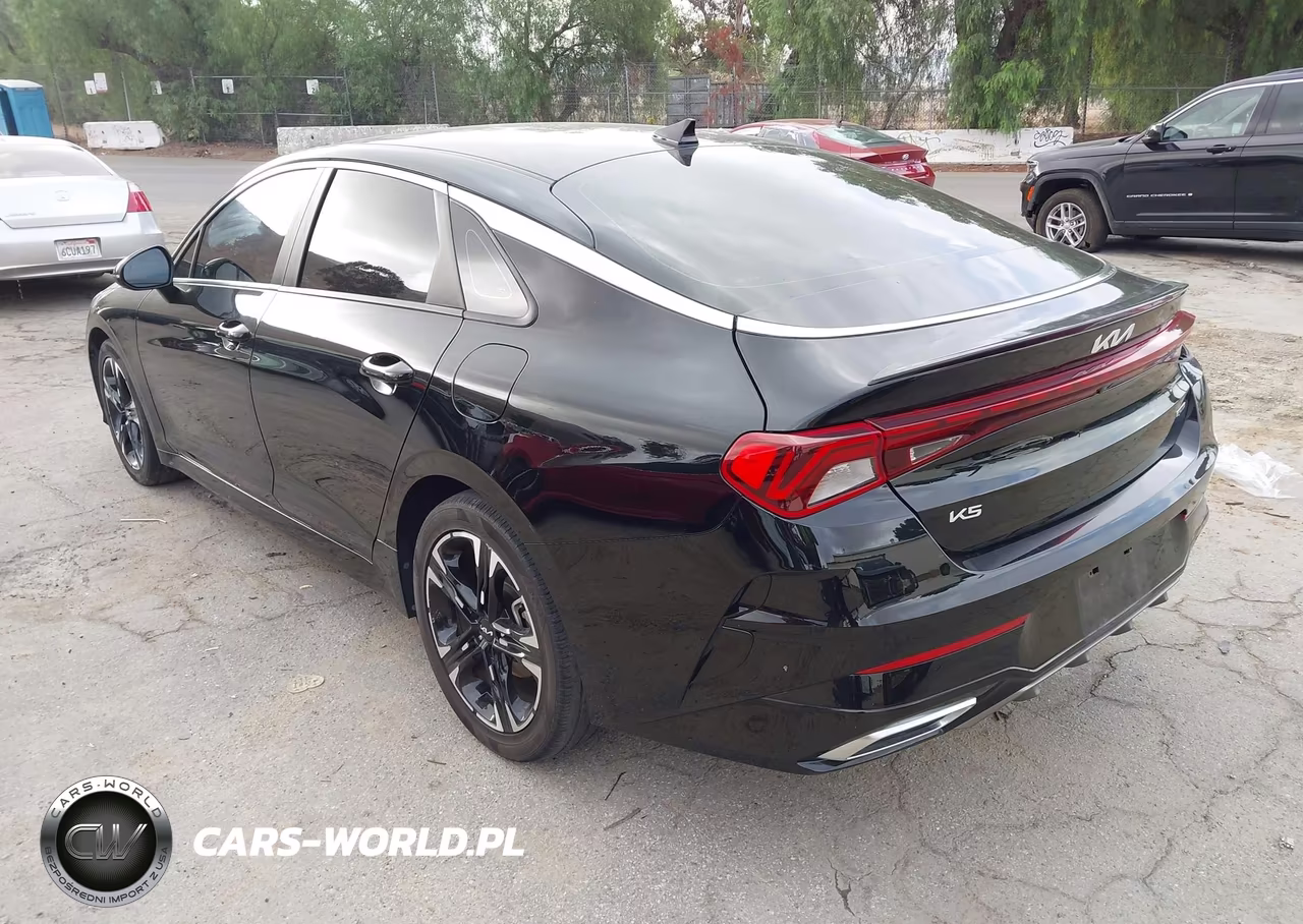 2024 Kia K5 Gt-Line VIN:5XXG64J25RG256232 - 3