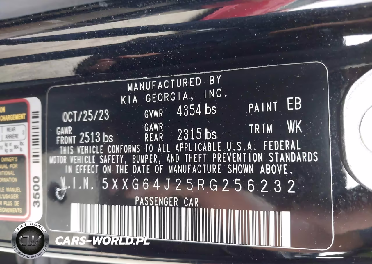 2024 Kia K5 Gt-Line VIN:5XXG64J25RG256232 - 9