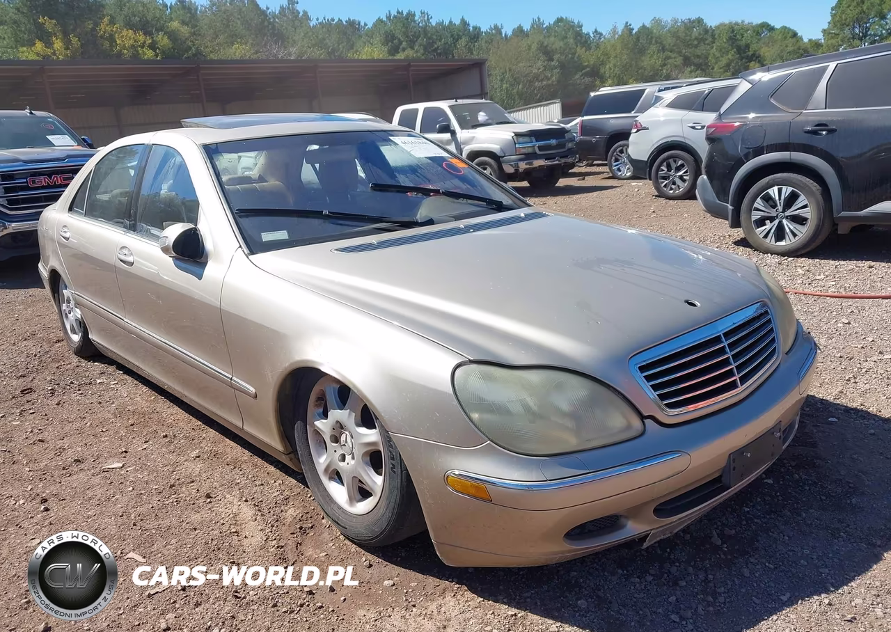 2002 Mercedes-Benz S 430 VIN:WDBNG70J42A255295 - 1