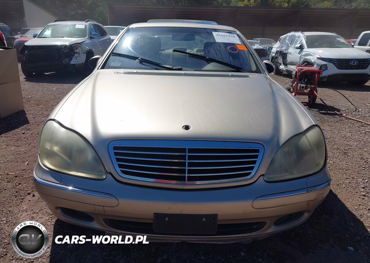 2002 Mercedes-Benz S 430 VIN:WDBNG70J42A255295 - 12