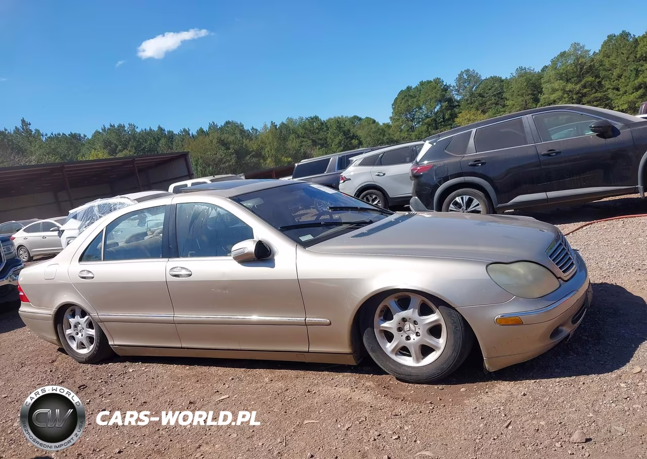 2002 Mercedes-Benz S 430 VIN:WDBNG70J42A255295 - 13
