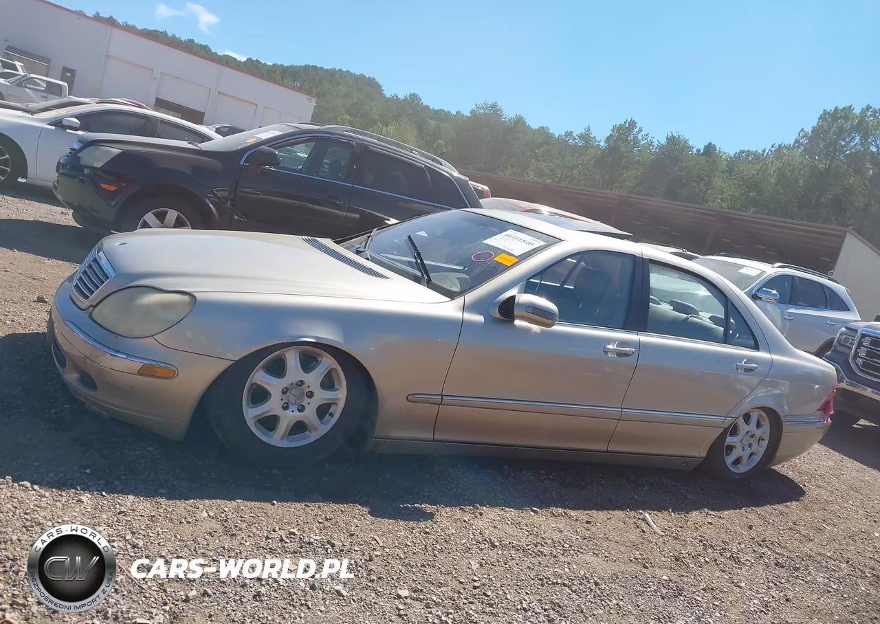2002 Mercedes-Benz S 430 VIN:WDBNG70J42A255295 - 14