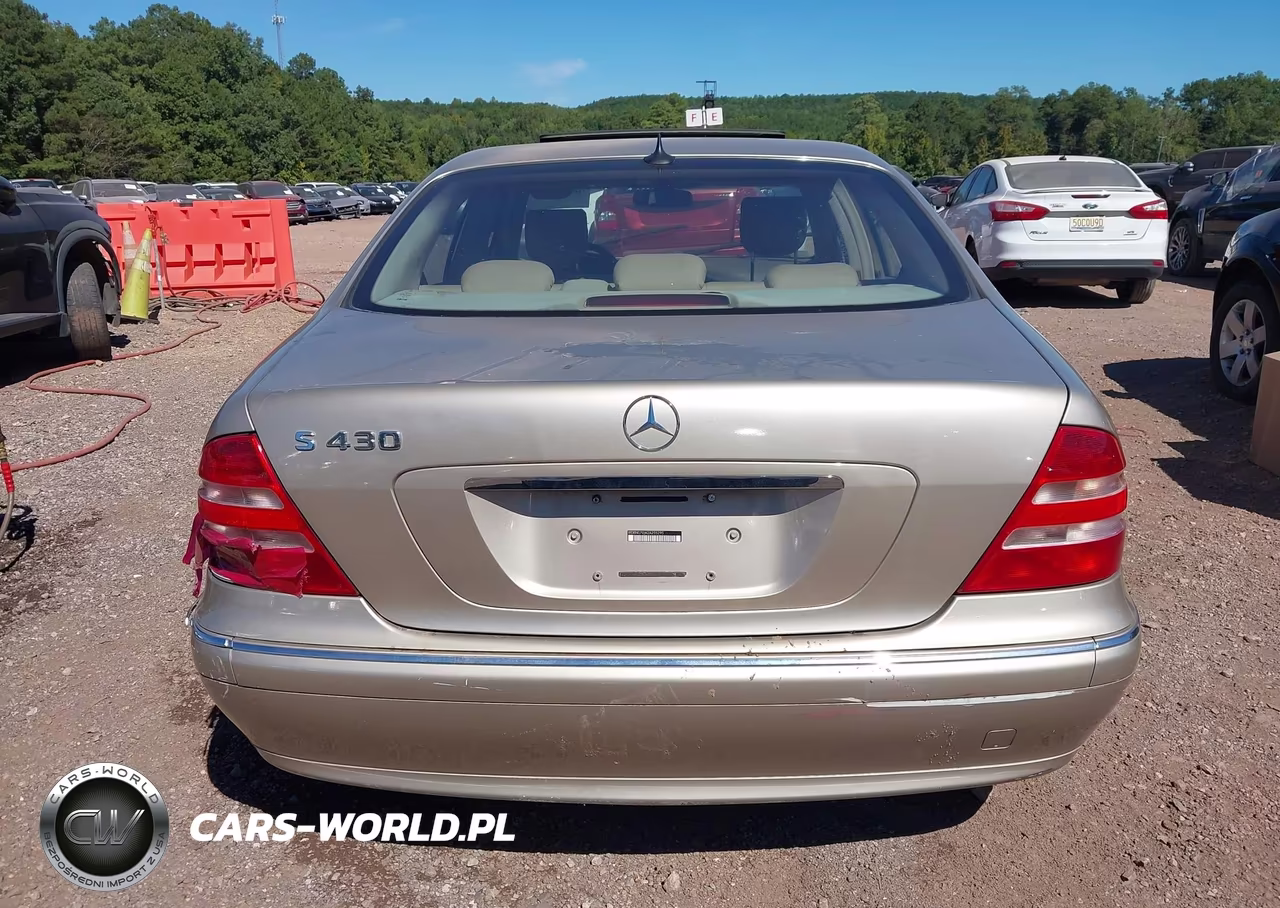 2002 Mercedes-Benz S 430 VIN:WDBNG70J42A255295 - 16