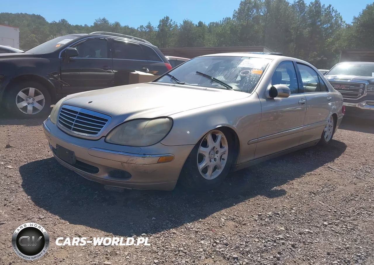 2002 Mercedes-Benz S 430 VIN:WDBNG70J42A255295 - 2