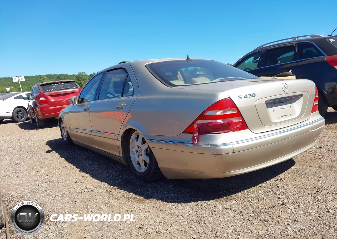 2002 Mercedes-Benz S 430 VIN:WDBNG70J42A255295 - 3