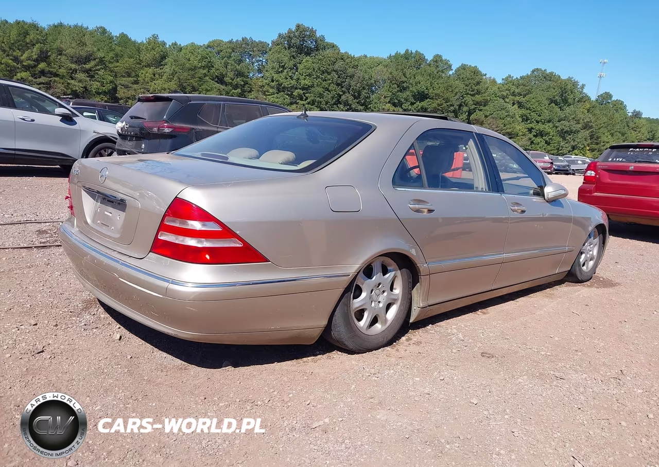 2002 Mercedes-Benz S 430 VIN:WDBNG70J42A255295 - 4