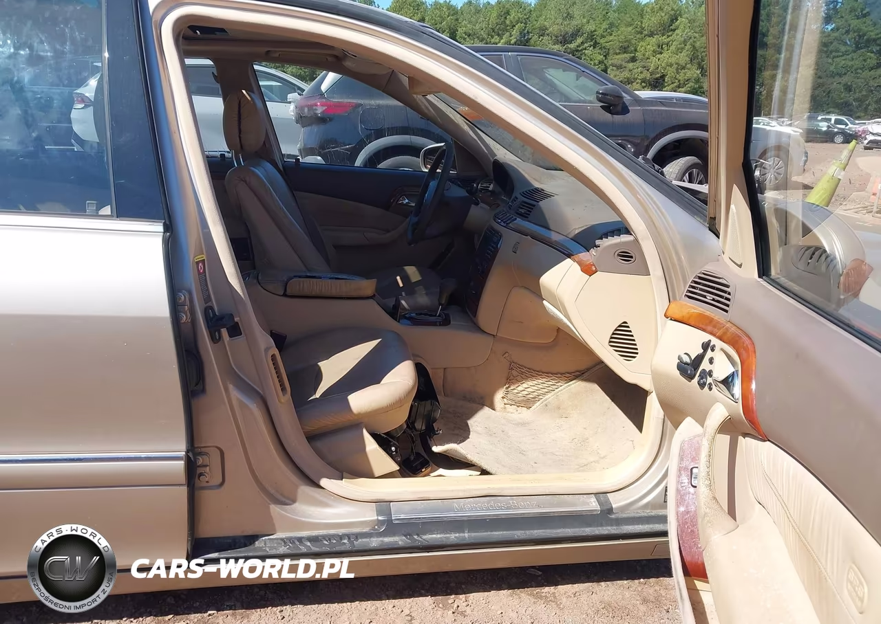 2002 Mercedes-Benz S 430 VIN:WDBNG70J42A255295 - 5