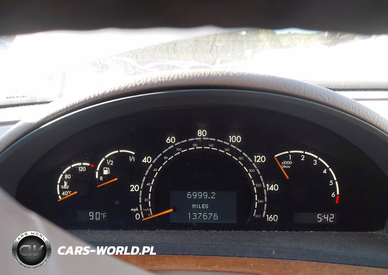 2002 Mercedes-Benz S 430 VIN:WDBNG70J42A255295 - 7
