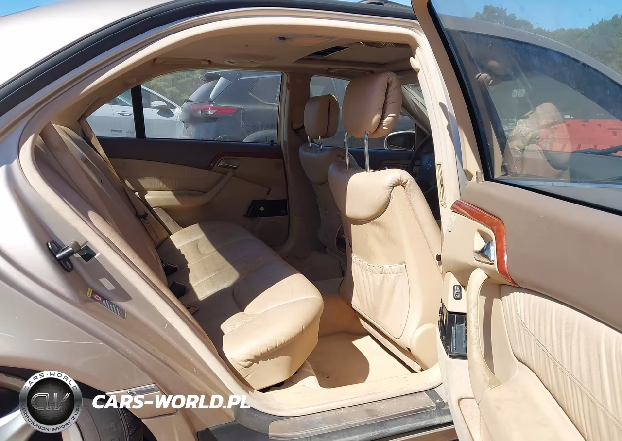 2002 Mercedes-Benz S 430 VIN:WDBNG70J42A255295 - 8