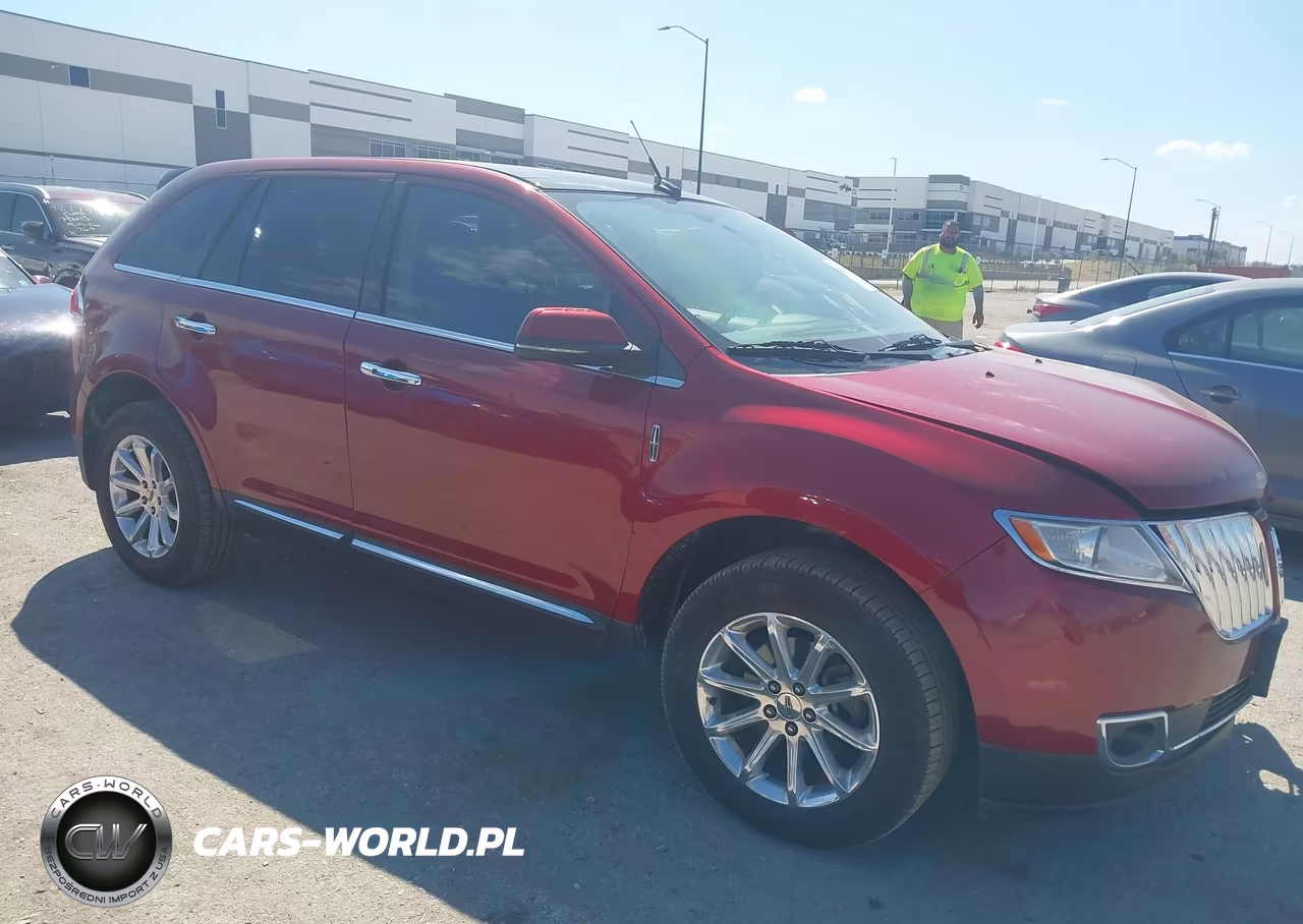 2013 Lincoln Mkx VIN:2LMDJ6JK8DBL25291 - 1