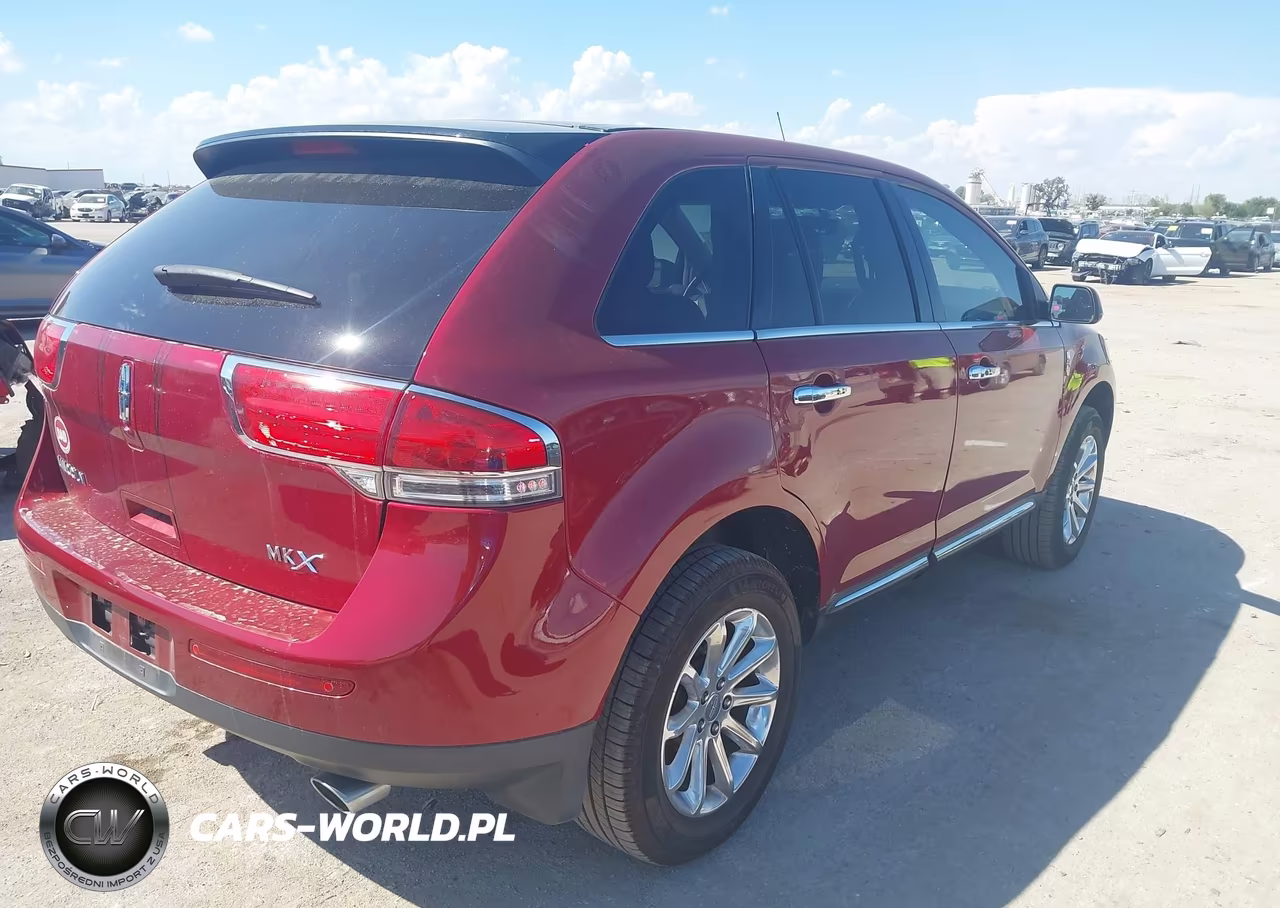 2013 Lincoln Mkx VIN:2LMDJ6JK8DBL25291 - 4