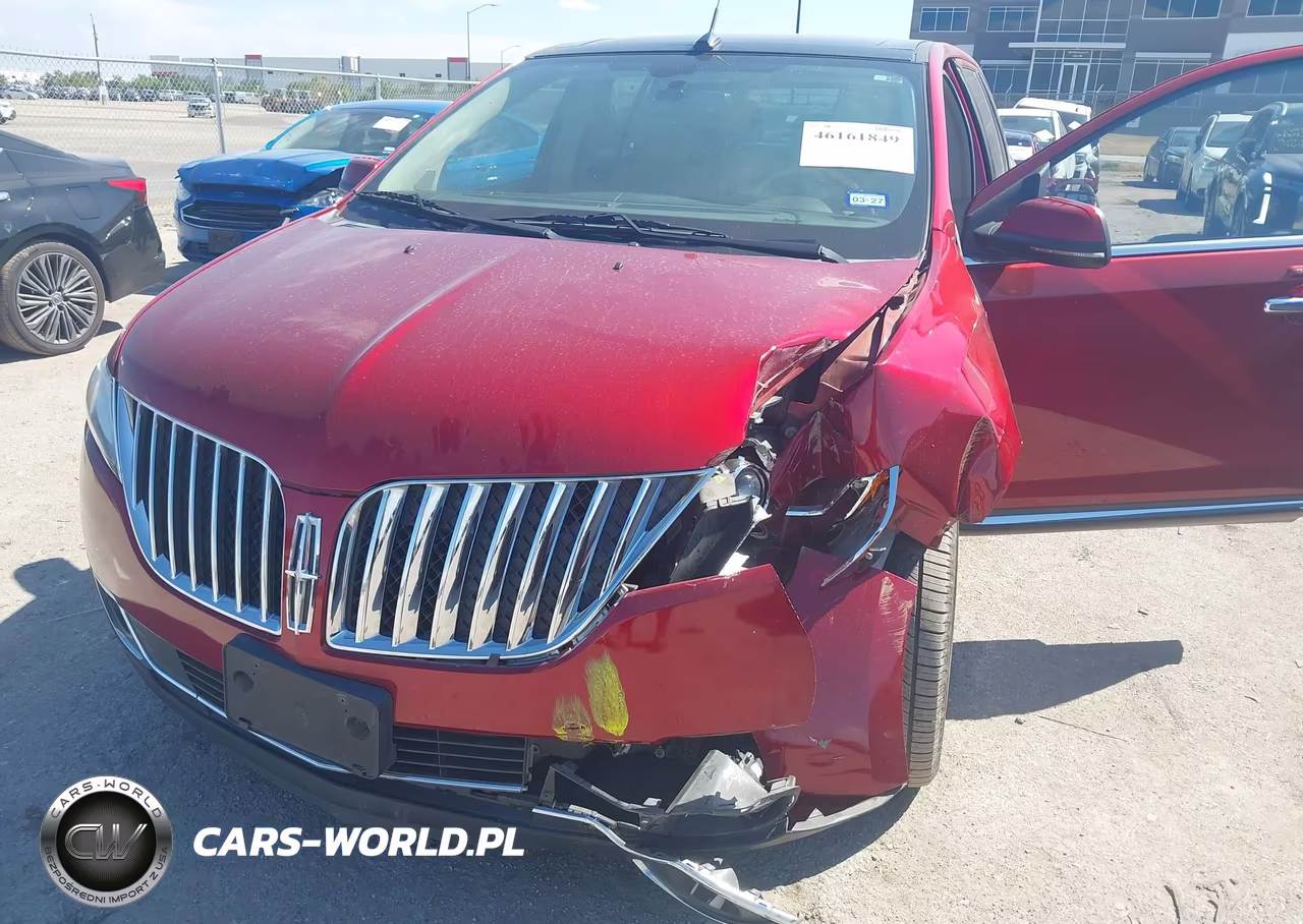 2013 Lincoln Mkx VIN:2LMDJ6JK8DBL25291 - 6