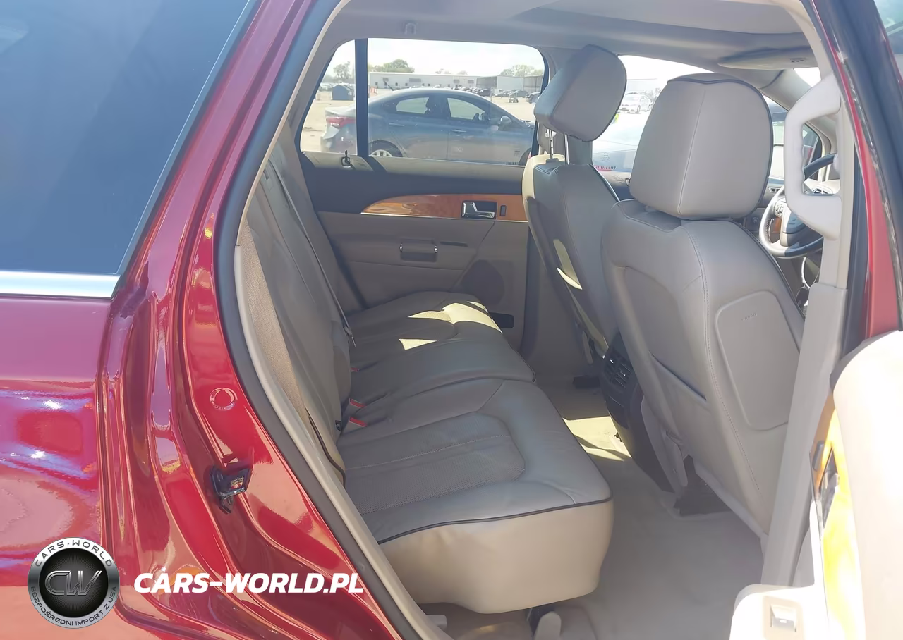 2013 Lincoln Mkx VIN:2LMDJ6JK8DBL25291 - 8