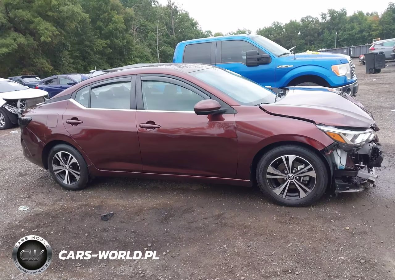 2023 Nissan Sentra Sv Xtronic Cvt VIN:3N1AB8CVXPY230216 - 14