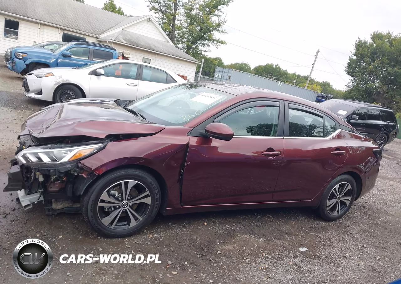 2023 Nissan Sentra Sv Xtronic Cvt VIN:3N1AB8CVXPY230216 - 15