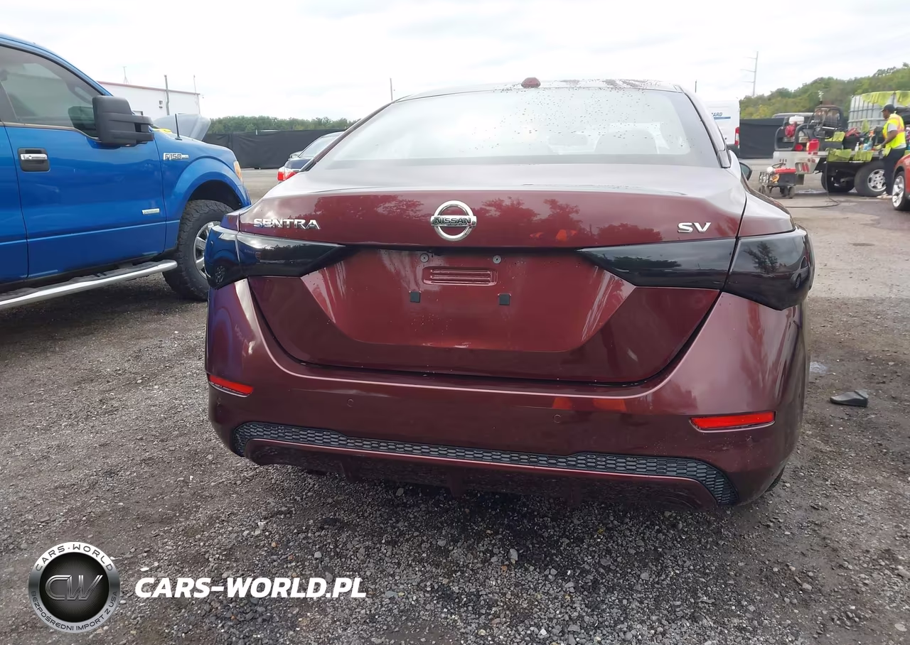 2023 Nissan Sentra Sv Xtronic Cvt VIN:3N1AB8CVXPY230216 - 17