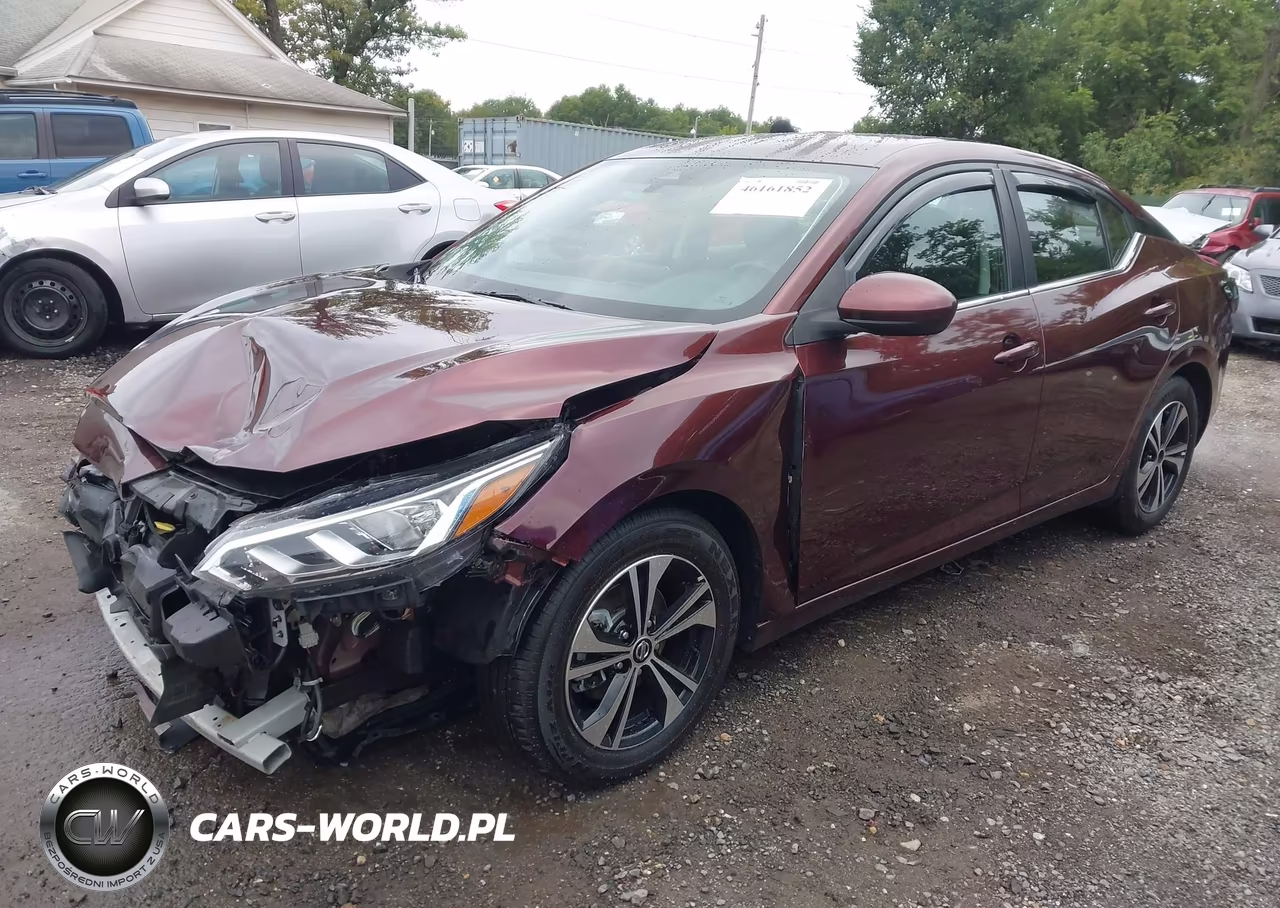 2023 Nissan Sentra Sv Xtronic Cvt VIN:3N1AB8CVXPY230216 - 2